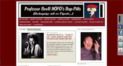 Desktop Screenshot of bebopo.biz